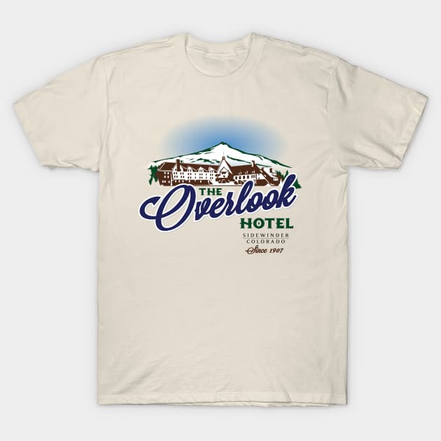 The Overlook Hotel T-Shirt by MindsparkCreative